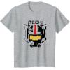 imageStar Wars The Bad Batch Tech C1 TShirtHeather Grey