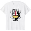 imageStar Wars The Bad Batch Tech C1 TShirtWhite