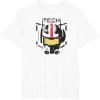 imageStar Wars The Bad Batch Tech C1 TShirtWhite