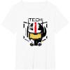 imageStar Wars The Bad Batch Tech C1 TShirtWhite
