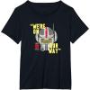 imageStar Wars The Bad Batch Unit 99 Were On Our Way TShirtBlack