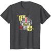 imageStar Wars The Bad Batch Unit 99 Were On Our Way TShirtDark Heather Grey