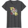 imageStar Wars The Bad Batch Unit 99 Were On Our Way TShirtDark Heather Grey