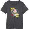 imageStar Wars The Bad Batch Unit 99 Were On Our Way TShirtDark Heather Grey