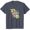 imageStar Wars The Bad Batch Unit 99 Were On Our Way TShirtHeather Blue