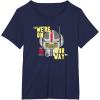 imageStar Wars The Bad Batch Unit 99 Were On Our Way TShirtNavy Blue