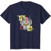 imageStar Wars The Bad Batch Unit 99 Were On Our Way TShirtNavy Blue