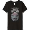 imageStar Wars The Bad Batch Wrecker Helmet Sketch Premium TShirtBlack