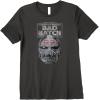imageStar Wars The Bad Batch Wrecker Helmet Sketch Premium TShirtDark Heather Grey