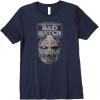imageStar Wars The Bad Batch Wrecker Helmet Sketch Premium TShirtNavy Blue