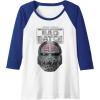 imageStar Wars The Bad Batch Wrecker Helmet Sketch Raglan Baseball TeeRoyal BlueWhite