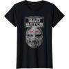 imageStar Wars The Bad Batch Wrecker Helmet Sketch TShirtBlack