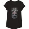 imageStar Wars The Bad Batch Wrecker Helmet Sketch TShirtBlack