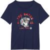 imageStar Wars The Bad Batch ampamp Co Clone Force 99 TShirtNavy Blue