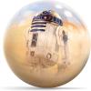 imageKR Strikeforce Star Wars R2D2 Desert Background Undrilled Bowling Ball