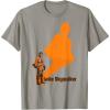 imageStar Wars Luke Skywalker Tall Shadow TShirtSlate Grey