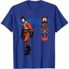 imageStar Wars Luke Skywalker XWing Rebel Pilot Retro TShirtRoyal Blue