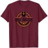 imageStar Wars The Bad Batch CF 99 Badge TShirtBurgundy