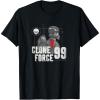 imageStar Wars The Bad Batch Clone Force 99 Box Up Logo TShirtBlack