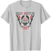 imageStar Wars The Bad Batch Clone Force 99 Logo C1 TShirtSilver Grey