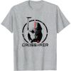 imageStar Wars The Bad Batch Crosshair C1 TShirtHeather Grey