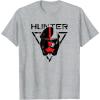 imageStar Wars The Bad Batch Hunter C1 TShirtHeather Grey