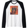 imageStar Wars The Bad Batch Hunter Wrecker Tech Crosshair Sunset Raglan Baseball TeeBlackWhite