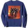 imageStar Wars The Bad Batch Hunter Wrecker Tech Crosshair Sunset SweatshirtNavy Blue