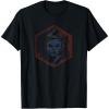 imageStar Wars The Bad Batch Skull Logo TShirtBlack