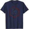 imageStar Wars The Bad Batch Skull Logo TShirtNavy Blue