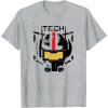 imageStar Wars The Bad Batch Tech C1 TShirtHeather Grey