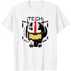 imageStar Wars The Bad Batch Tech C1 TShirtWhite