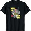 imageStar Wars The Bad Batch Unit 99 Were On Our Way TShirtBlack