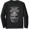 imageStar Wars The Bad Batch Wrecker Helmet Sketch Long Sleeve TShirtBlack