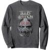 imageStar Wars The Bad Batch Wrecker Helmet Sketch SweatshirtDark Heather Grey