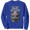 imageStar Wars The Bad Batch Wrecker Helmet Sketch SweatshirtRoyal Blue