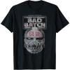 imageStar Wars The Bad Batch Wrecker Helmet Sketch TShirtBlack