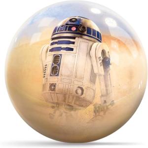 imageKR Strikeforce Star Wars R2D2 Desert Background Undrilled Bowling Ball