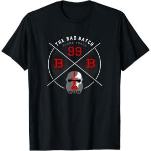 imageStar Wars The Bad Batch BB 99 Logo TShirtBlack