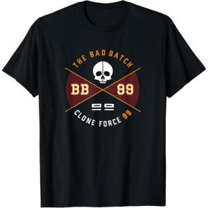 imageStar Wars The Bad Batch BB 99 V2 Logo TShirtBlack