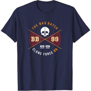 imageStar Wars The Bad Batch BB 99 V2 Logo TShirtNavy Blue