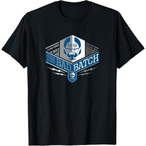 imageStar Wars The Bad Batch Clone Force 99 Special Ops TShirtBlack
