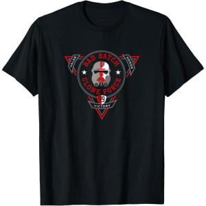 imageStar Wars The Bad Batch Clone Force 99 Valor Honor Victory TShirtBlack