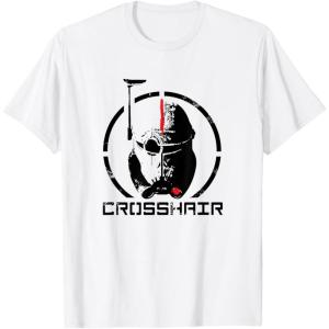 imageStar Wars The Bad Batch Crosshair C1 TShirtWhite