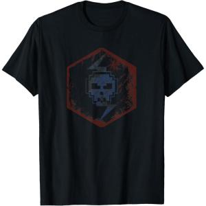 imageStar Wars The Bad Batch Skull Logo TShirtBlack