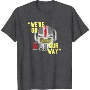 imageStar Wars The Bad Batch Unit 99 Were On Our Way TShirtDark Heather Grey