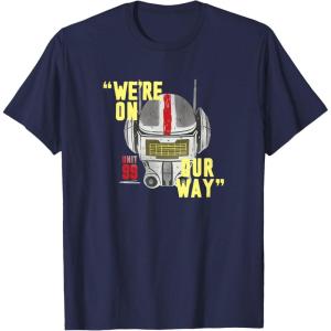 imageStar Wars The Bad Batch Unit 99 Were On Our Way TShirtNavy Blue