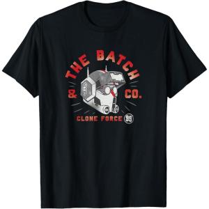 imageStar Wars The Bad Batch ampamp Co Clone Force 99 TShirtBlack