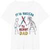 imageStar Wars Cute Darth Vader Luke Skywalker Dad TShirtWhite