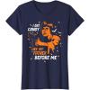 imageStar Wars Luke Skywalker I Eat Candy Funny Halloween TShirtNavy Blue